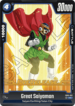 Great Saiyaman (FB03-032) [Fusion World]