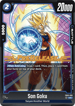 Son Goku (FB03-036) [Fusion World]