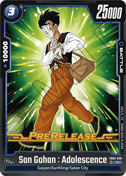 Son Gohan : Adolescence (FB03-038) [Fusion World]