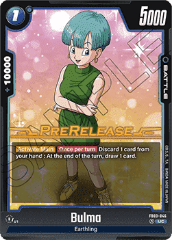 Bulma (FB03-046) [Fusion World]