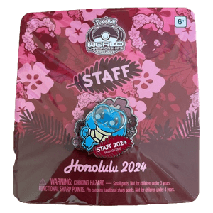 Worlds 2024 Honolulu Staff Pin