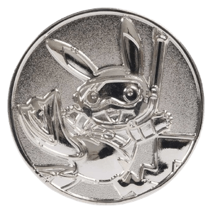 Worlds 2024 Honolulu Pikachu Metal Coin