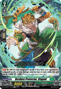 Verdure Protector, Stigald [D-Format]