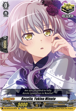 Roselia, Yukina Minato [D-Format] (V.1 - Special EX)