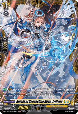 Knight of Connecting Hope, Triffyhn [D-Format] (V.2 - Frame Rare)