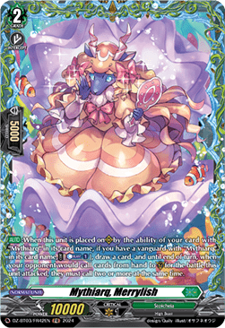 Mythiarq, Merrylish [D-Format] (V.2 - Frame Rare)