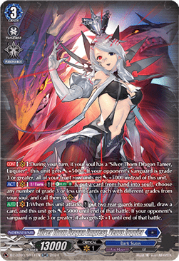 Silver Thorn Dragon Empress, Venus Luquier [D-Format] (V.4 - Silver Rare)