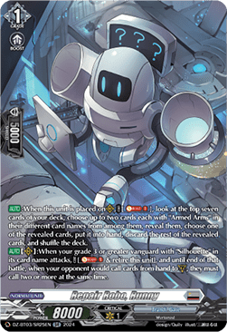 Repair Robo, Runny [D-Format] (V.3 - Silver Rare)