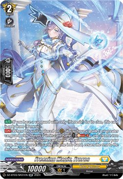 Freezing Magic, Froros [D-Format] (V.3 - Silver Rare)