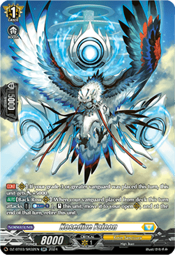 Nosedive Falcon [D-Format] (V.3 - Silver Rare)