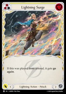 Lightning Surge (Yellow) (Regular)