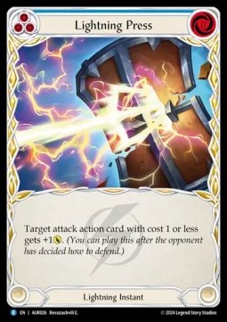 Lightning Press (Blue) (Regular)