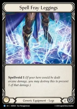 Spell Fray Leggings (Regular)