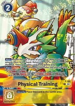 Physical Training (P-105)