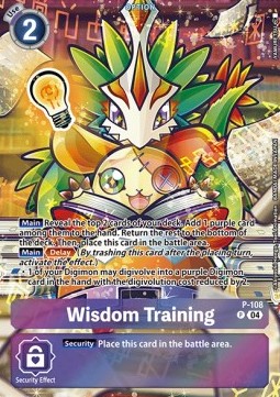 Wisdom Training (P-108)