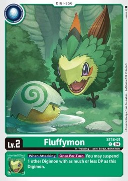 Fluffymon (ST18-01)