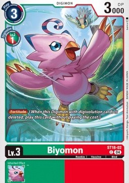 Biyomon (ST18-02)