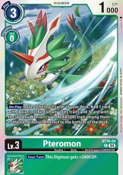 Pteromon (ST18-04)