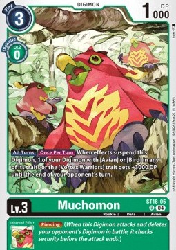 Muchomon (ST18-05)