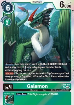 Galemon (ST18-08)