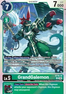 GrandGalemon (ST18-10)