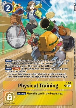 Physical Training (P-105)