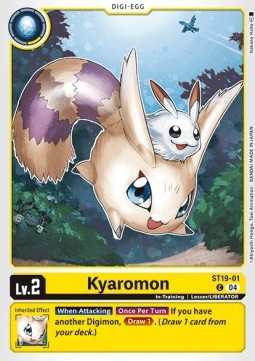 Kyaromon (ST19-01)