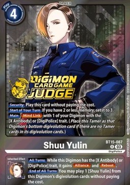 Shuu Yulin (BT15-087)