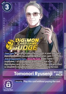 Tomonori Ryusenji (BT17-090)