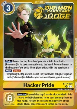 Hacker Pride (BT17-098)