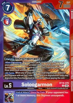 Soloogarmon (BT16-076)