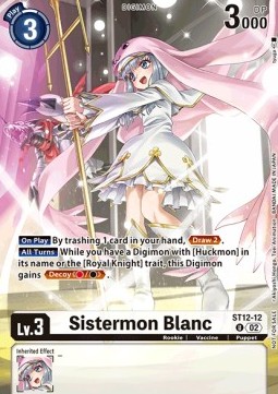 Sistermon Blanc (ST12-12)