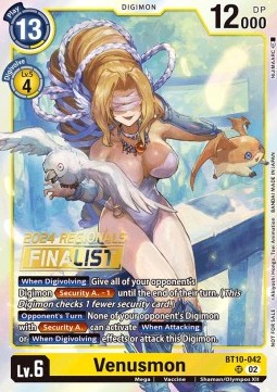 Venusmon (BT10-042) (V.2)