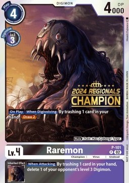 Raremon (P-101) (V.3)