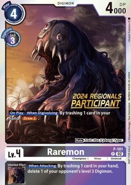 Raremon (P-101) (V.1)