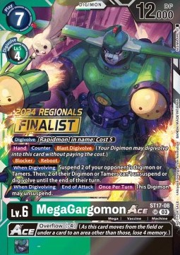 MegaGargomon Ace (ST17-08) (V.2)