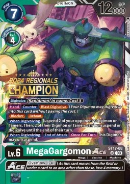 MegaGargomon Ace (ST17-08) (V.3)