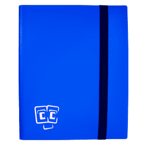 TCG Guru Casual 9-Pocket Binder (Pacific Blue)