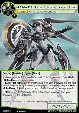 HANADA Corps' Interceptor: Ibuki