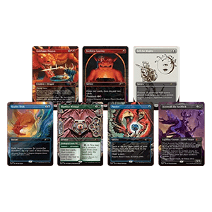 Secret Lair Drop Series: Secret Lair x Dungeons & Dragons: 50th Anniversary Superdrop: An Exhibition of Adventure Set