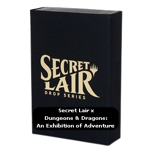 Secret Lair Drop Series: Secret Lair x Dungeons & Dragons: 50th Anniversary Superdrop: An Exhibition of Adventure