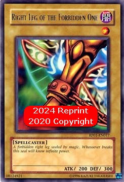 Right Leg of the Forbidden One (V.2 - Rare)