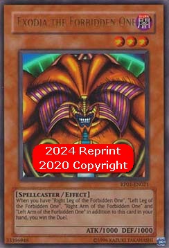 Exodia the Forbidden One (V.2 - Ultra Rare)