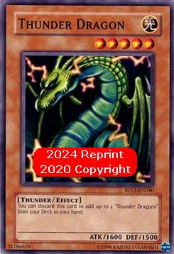 Thunder Dragon (V.2 - Common)