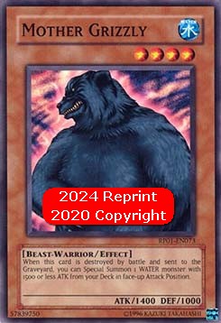 Mother Grizzly (V.2 - Common)