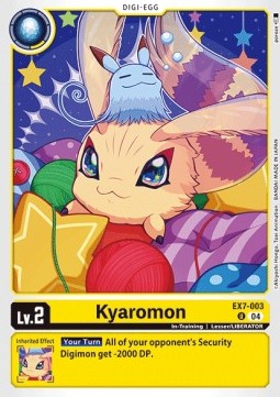 Kyaromon (EX7-003) (V.1)