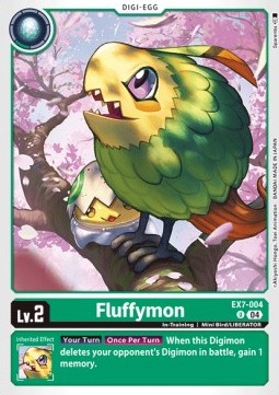 Fluffymon (EX7-004) (V.1)