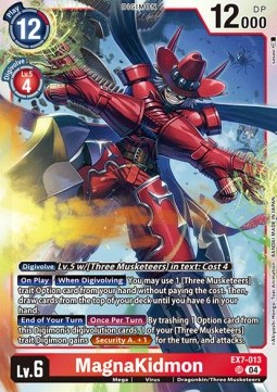 MagnaKidmon (EX7-013) (V.1)