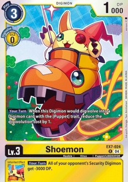 Shoemon (EX7-024) (V.1)