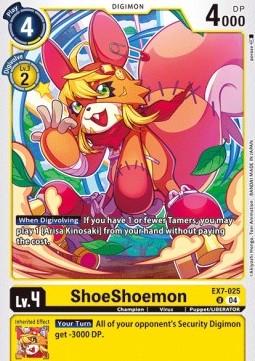 ShoeShoemon (EX7-025) (V.1)